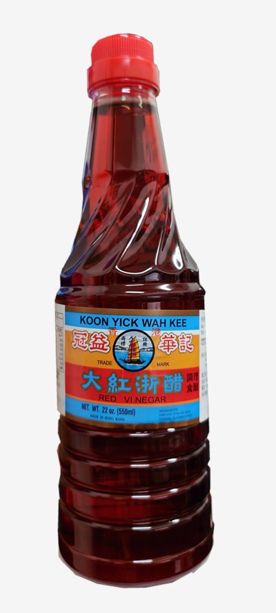 冠益大紅浙醋-22OZ