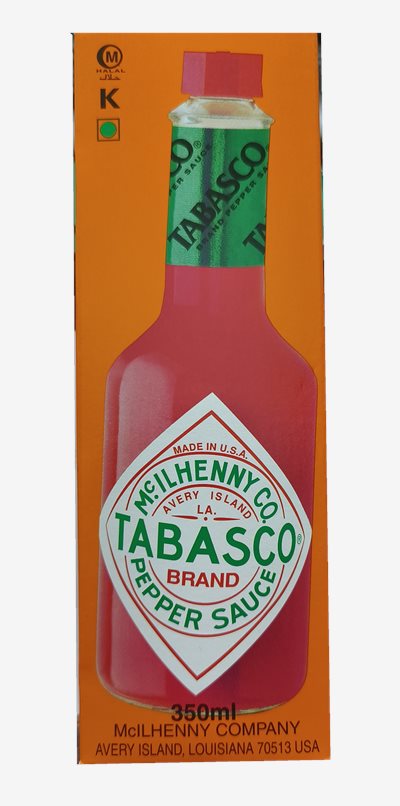 Tabasco辣椒水