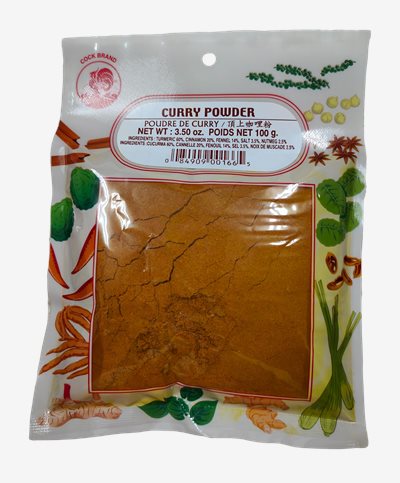 頂上咖哩粉