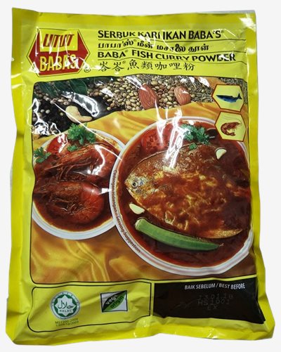 BABA魚類咖哩粉--缺貨中