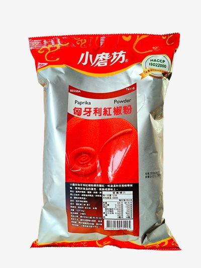 小磨坊匈牙利紅椒粉1kg