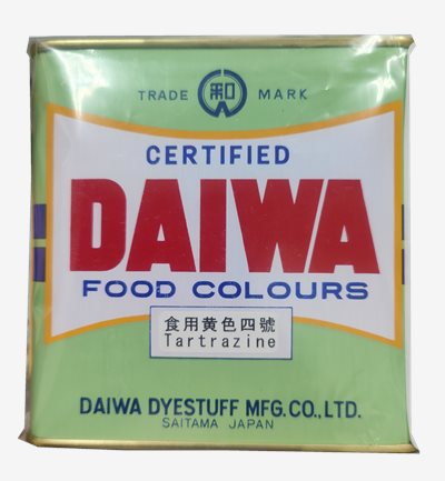 食用黃色4號