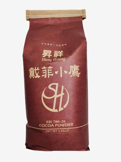 戴菲小鷹高脂可可粉