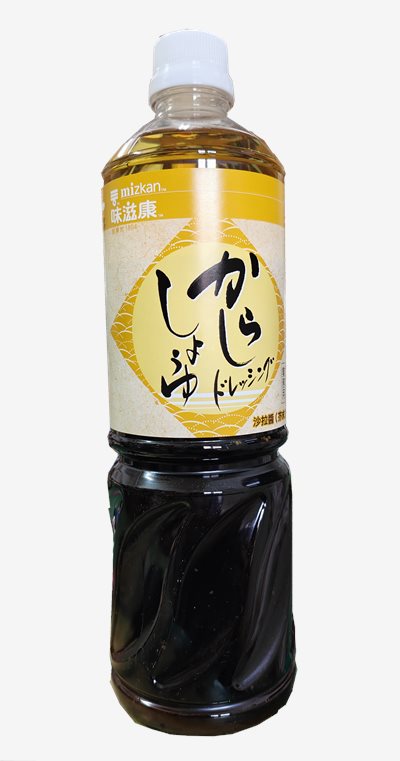 味滋康和風芥末沙拉醬
