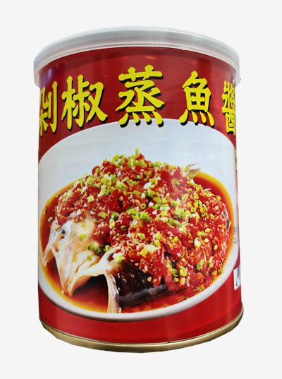剁椒蒸魚醬