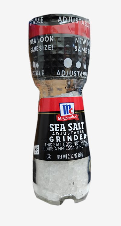 美國味好美調味品MC自磨式純淨海鹽