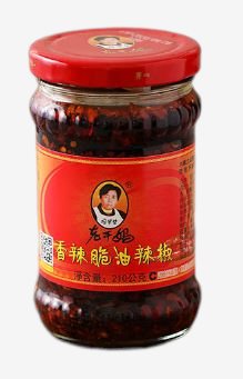 老干媽香辣脆油辣椒