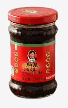 老干媽油辣椒