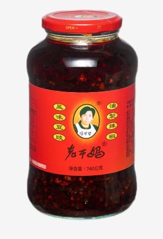 老干媽風味豆鼓油制辣椒