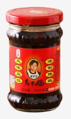 老干媽風味豆鼓油制辣椒