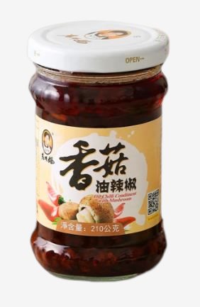 老干媽香菇油辣椒