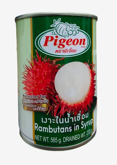 PIGEON紅毛丹罐