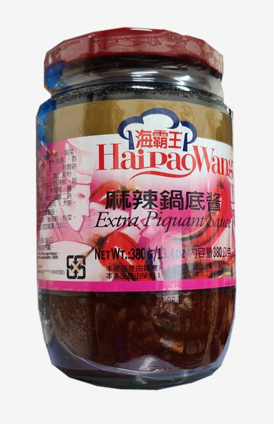 海霸王麻辣鍋底醬