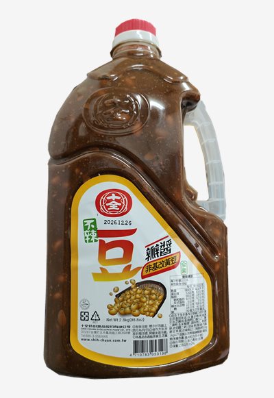 十全不辣豆瓣醬