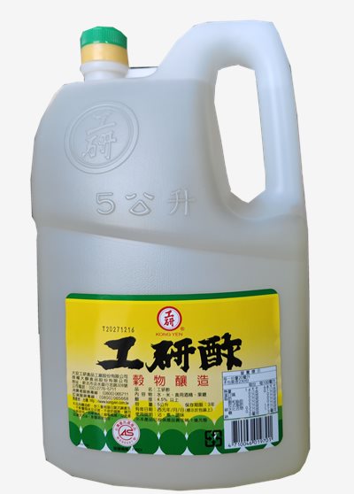 工研酢-工研白醋5L