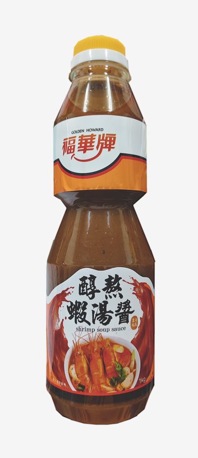 金福華醇熬蝦湯醬