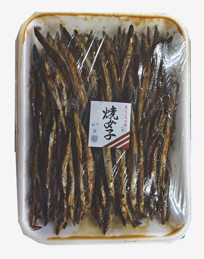 日本燒女子(佃煮小魚)