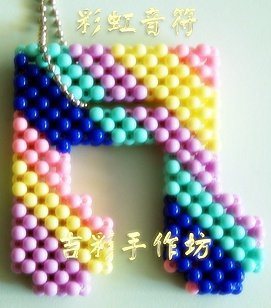 彩虹音符