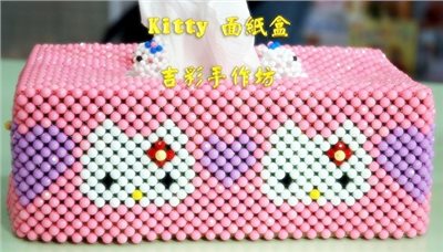 Kitty面紙盒