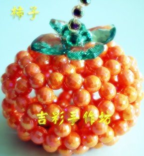 事事如意 12mm加彩珠