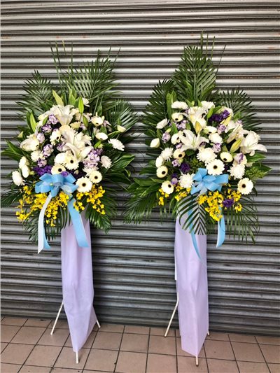 藝術花籃 K007