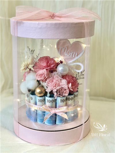 祝福-有錢花蛋糕 