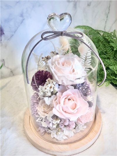 凝．靜 永生花盅