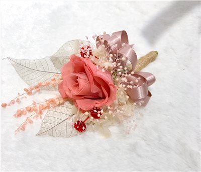 胸花-永生花WCA0013