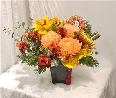 新春鮮花花禮R001
