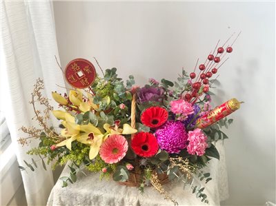 新春鮮花花禮R003
