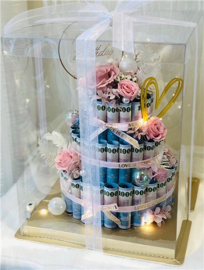 幸福-有錢花蛋糕